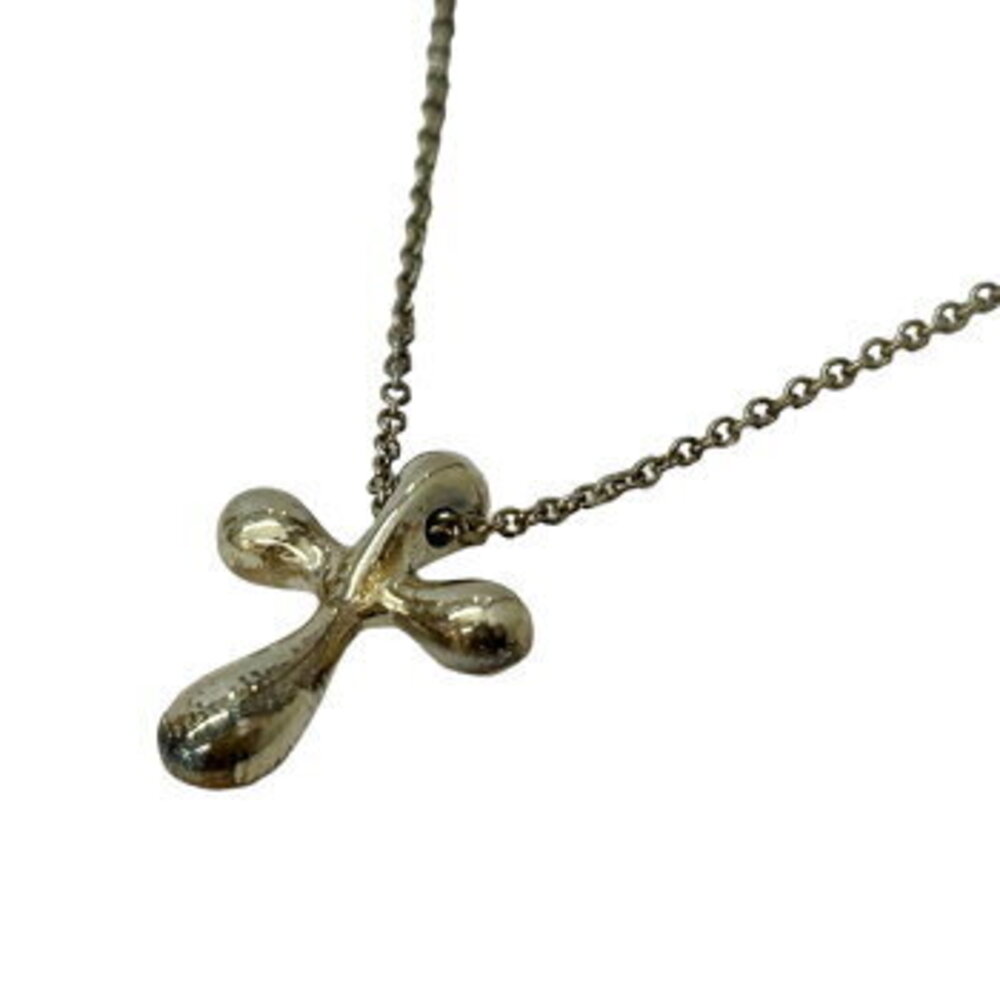 TIFFANY Co Crossbody Necklace Silver Pendant